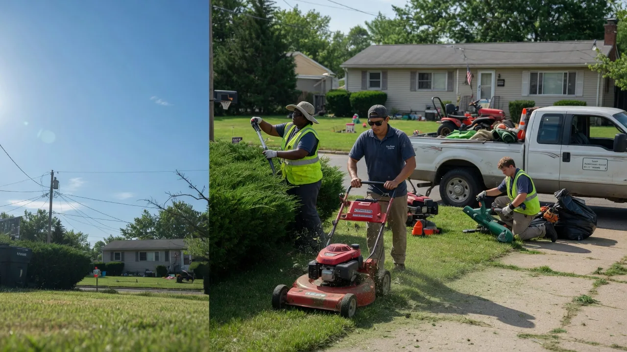 Lawn Care in Donaldson, IN near me